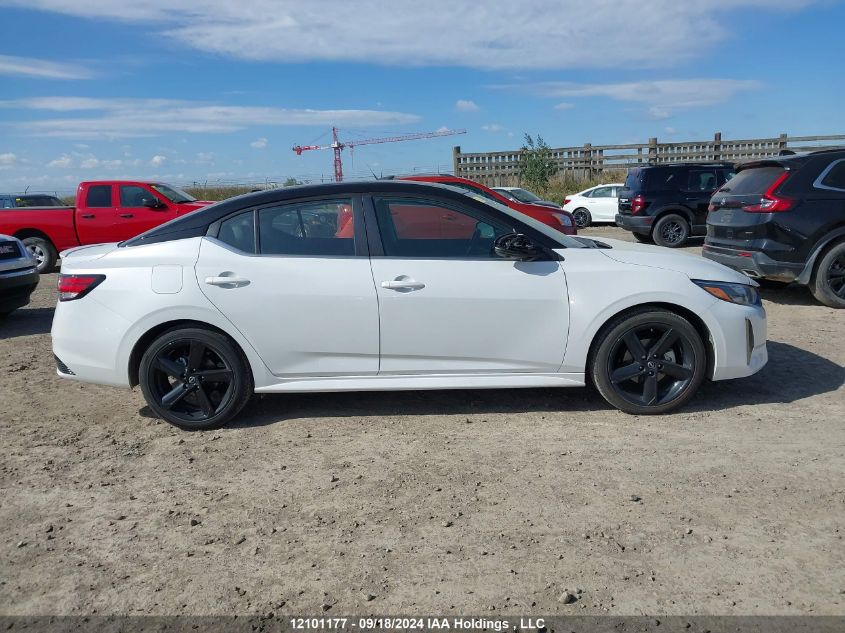 2024 Nissan Sentra VIN: 3N1AB8DV2RY336094 Lot: 12101177