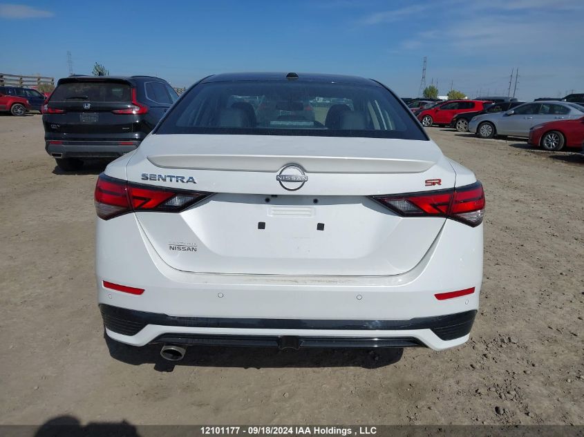 2024 Nissan Sentra VIN: 3N1AB8DV2RY336094 Lot: 12101177