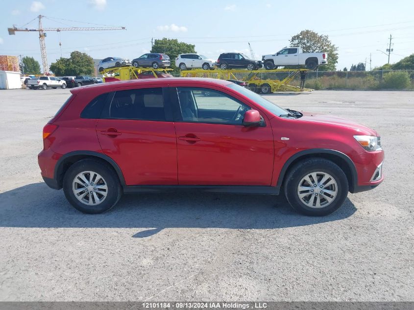 2019 Mitsubishi Rvr Se VIN: JA4AJ3AU4KU602149 Lot: 12101184