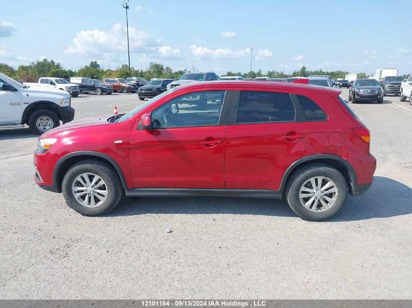 2019 Mitsubishi Rvr Se VIN: JA4AJ3AU4KU602149 Lot: 12101184