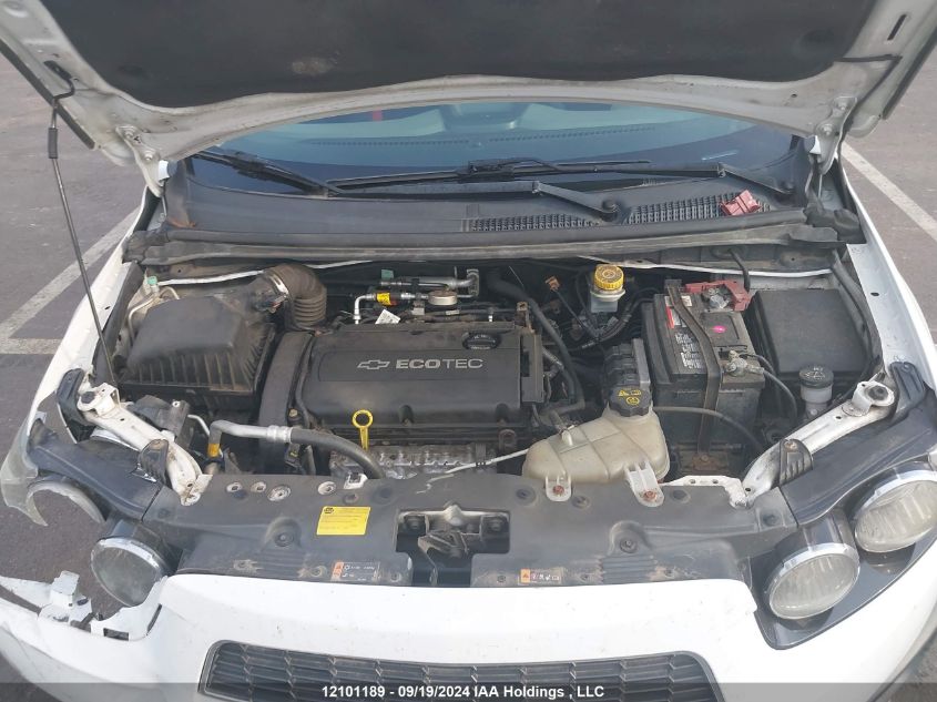 2013 Chevrolet Sonic VIN: 1G1JC6EH4D4235280 Lot: 12101189