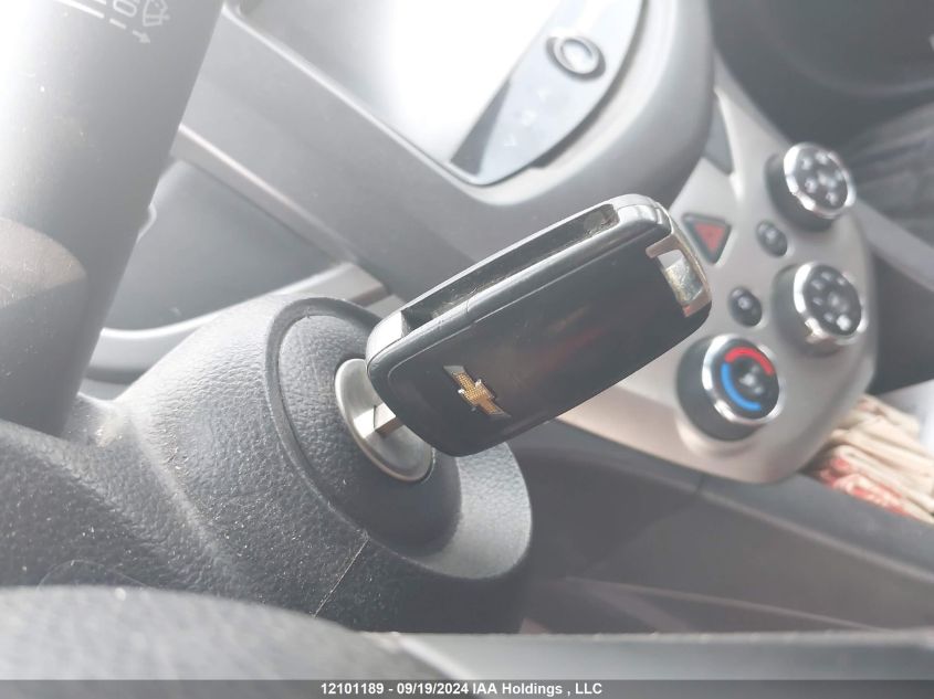 2013 Chevrolet Sonic VIN: 1G1JC6EH4D4235280 Lot: 12101189