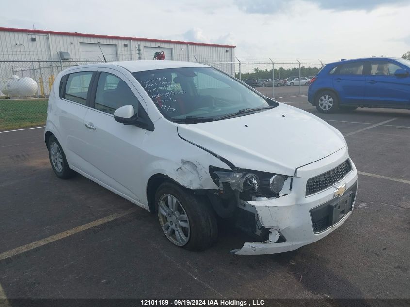 2013 Chevrolet Sonic VIN: 1G1JC6EH4D4235280 Lot: 12101189