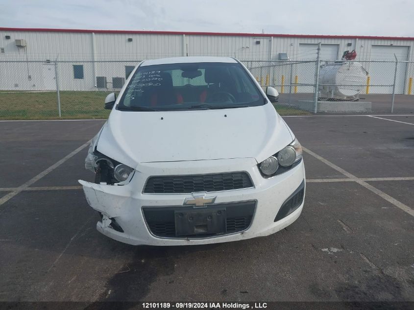 2013 Chevrolet Sonic VIN: 1G1JC6EH4D4235280 Lot: 12101189