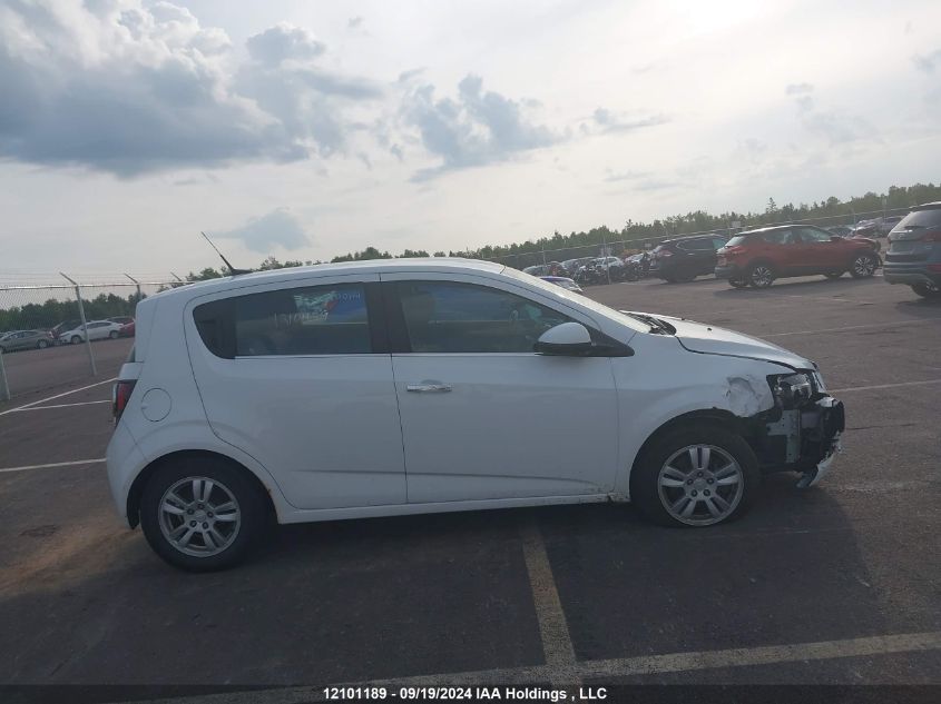 2013 Chevrolet Sonic VIN: 1G1JC6EH4D4235280 Lot: 12101189