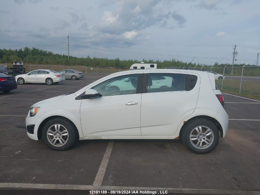 2013 Chevrolet Sonic VIN: 1G1JC6EH4D4235280 Lot: 12101189