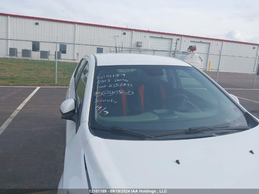 2013 Chevrolet Sonic VIN: 1G1JC6EH4D4235280 Lot: 12101189