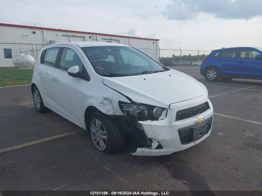 2013 Chevrolet Sonic VIN: 1G1JC6EH4D4235280 Lot: 12101189