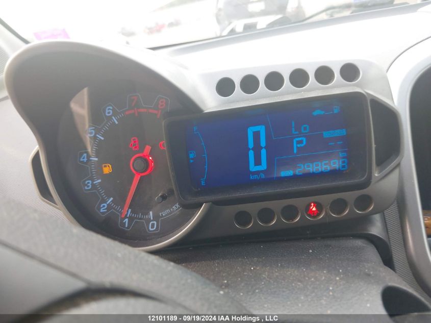 2013 Chevrolet Sonic VIN: 1G1JC6EH4D4235280 Lot: 12101189