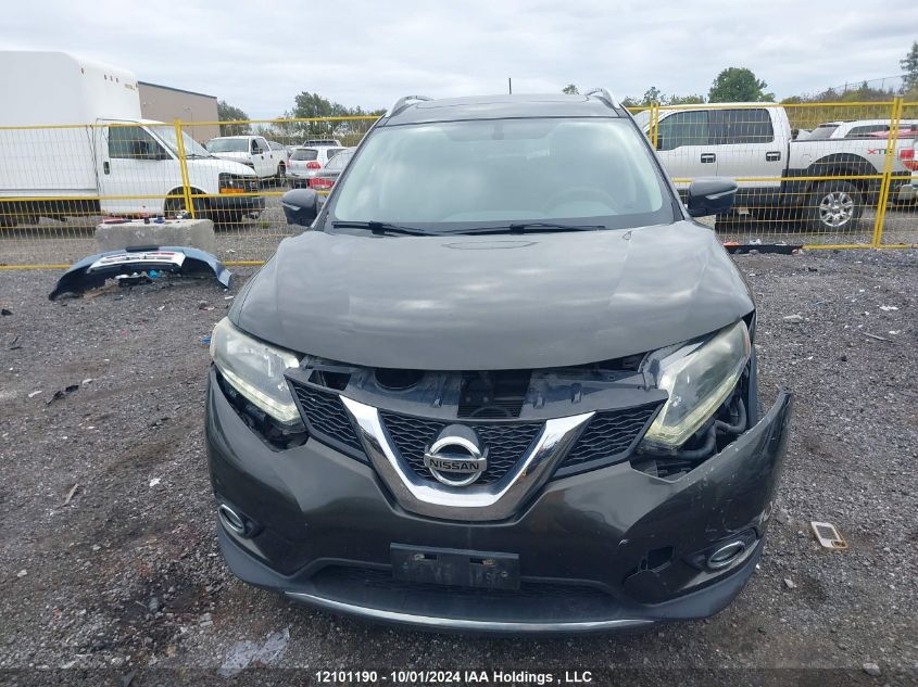 5N1AT2MM4EC770319 2014 Nissan Rogue