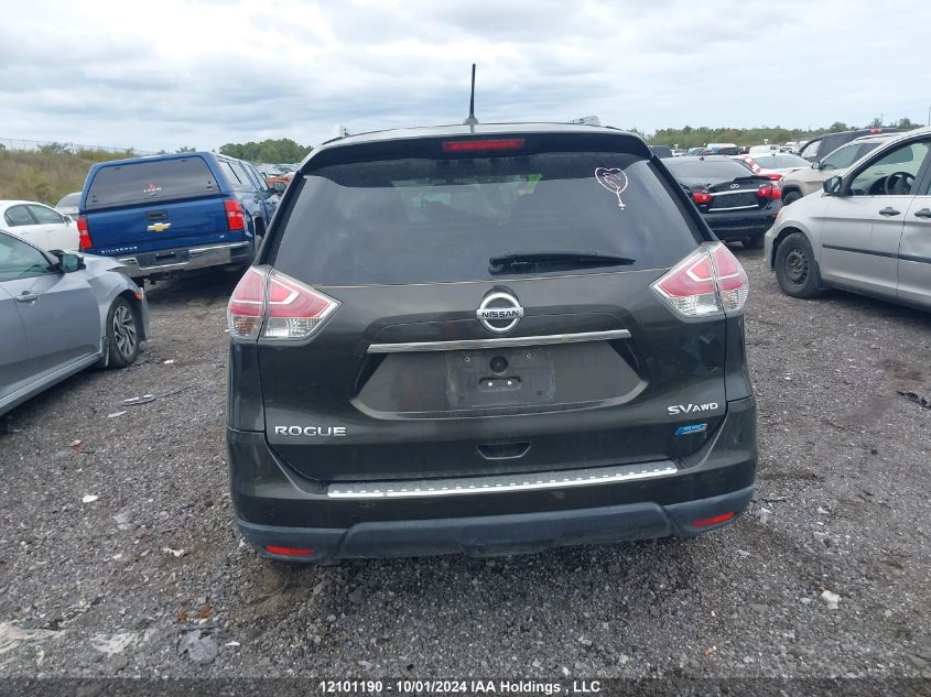 5N1AT2MM4EC770319 2014 Nissan Rogue