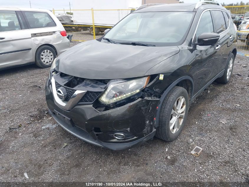 5N1AT2MM4EC770319 2014 Nissan Rogue