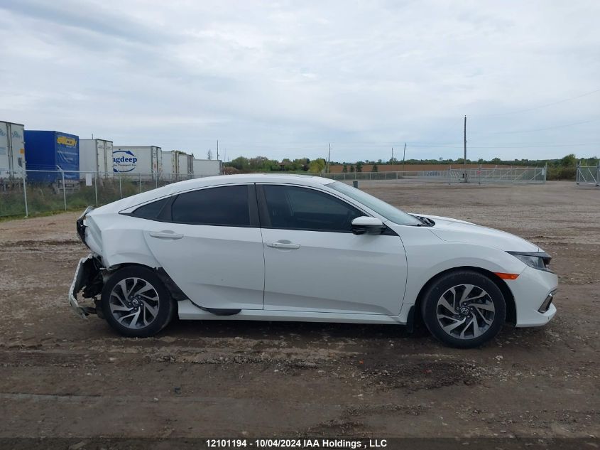 2019 Honda Civic VIN: 2HGFC2F78KH018165 Lot: 12101194