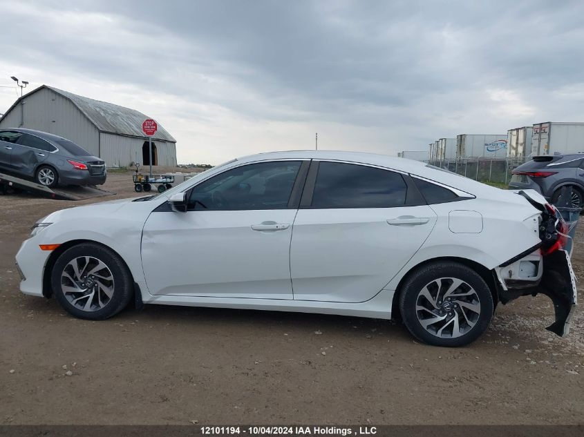 2019 Honda Civic VIN: 2HGFC2F78KH018165 Lot: 12101194