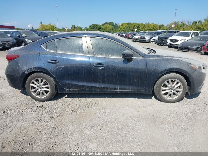 2015 Mazda Mazda3 VIN: 3MZBM1V75FM181544 Lot: 12101195