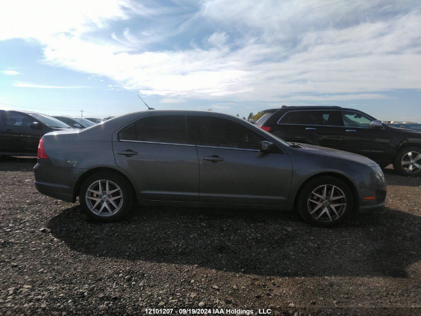 2012 Ford Fusion Se VIN: 3FAHP0HA4CR423606 Lot: 12101207