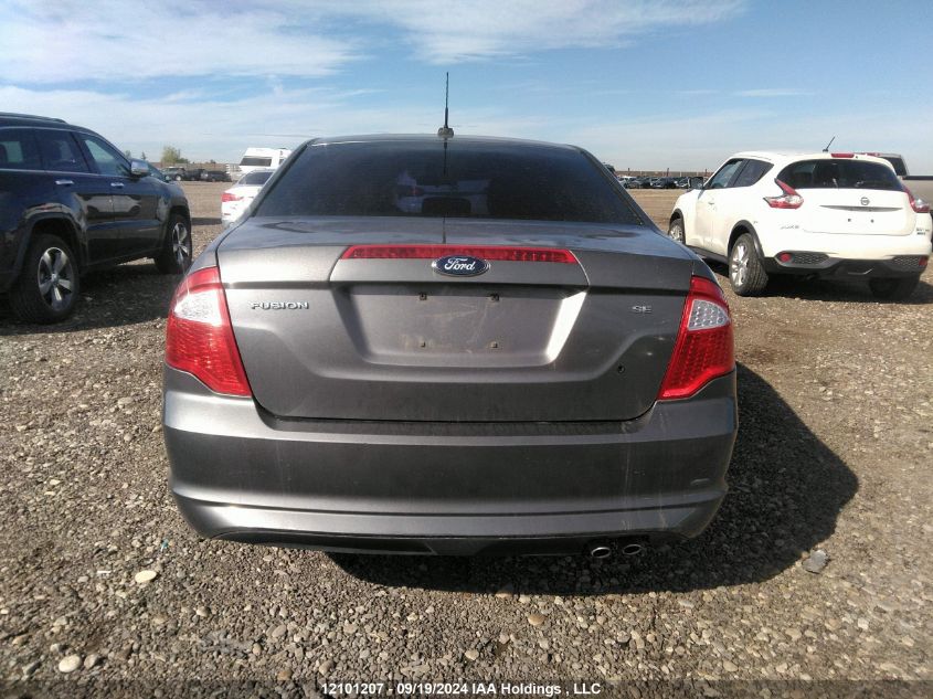 2012 Ford Fusion Se VIN: 3FAHP0HA4CR423606 Lot: 12101207