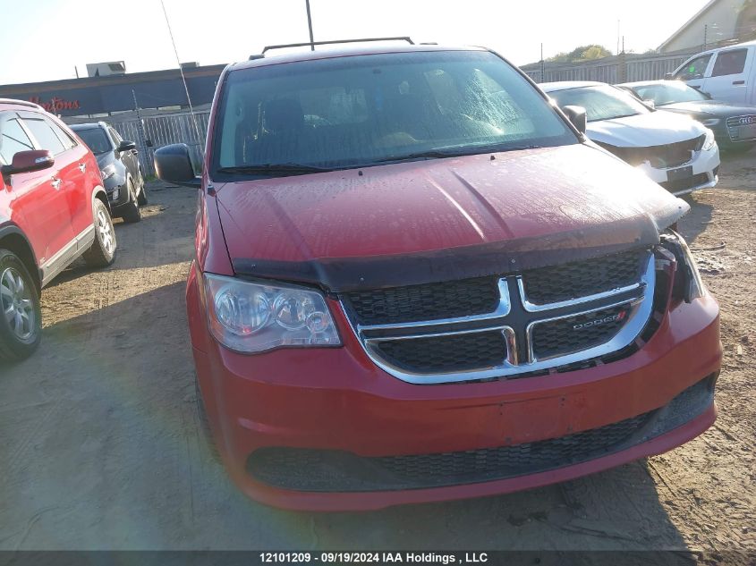 2013 Dodge Grand Caravan Se VIN: 2C4RDGBGXDR500936 Lot: 12101209