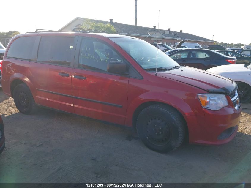 2013 Dodge Grand Caravan Se VIN: 2C4RDGBGXDR500936 Lot: 12101209