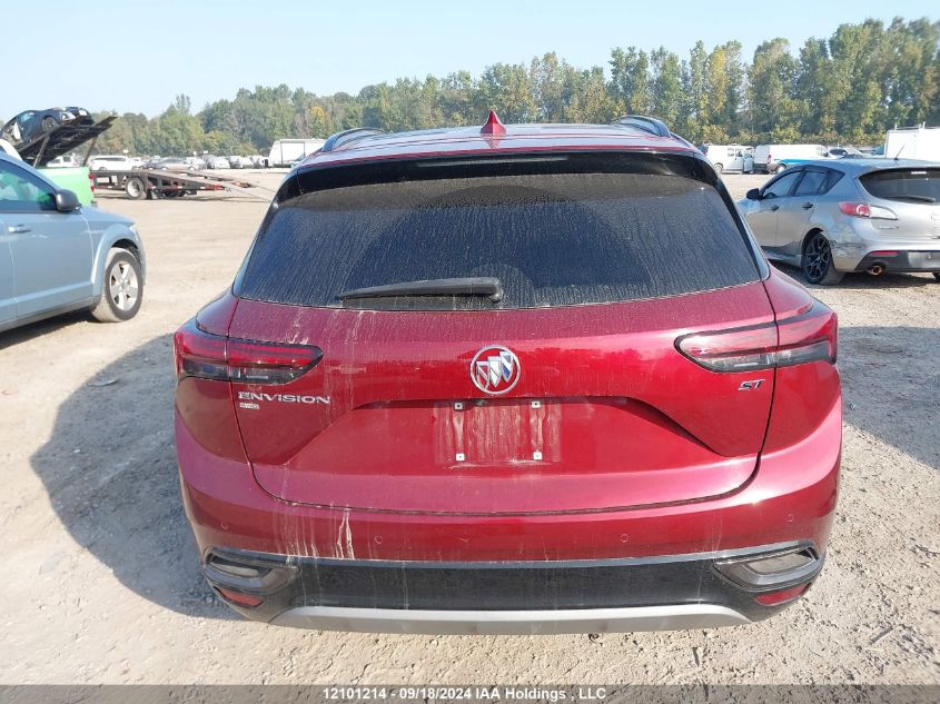 LRBFZPR42MD081109 2021 BUICK ENVISION - Image 17