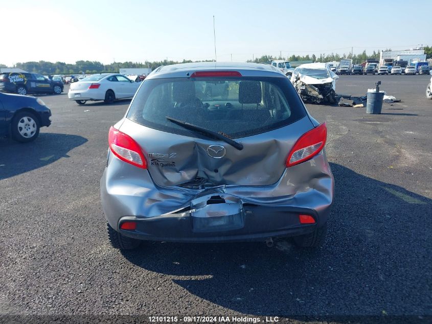 2014 Mazda Mazda2 VIN: JM1DE1KY1E0185856 Lot: 12101215