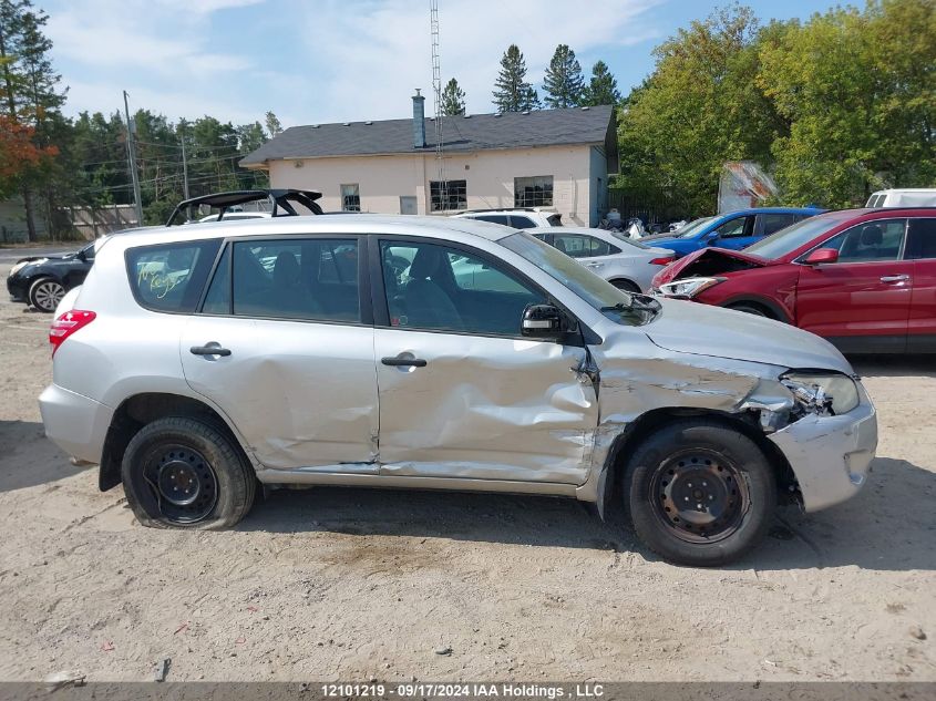 2012 Toyota Rav4 VIN: 2T3ZF4DV5CW127569 Lot: 12101219