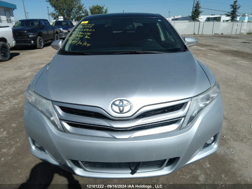 2014 Toyota Venza Le/Xle/Limited VIN: 4T3BK3BB1EU096078 Lot: 12101222