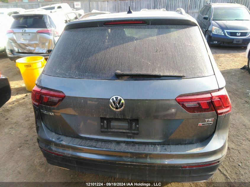 3VV2B7AX5JM065773 2018 Volkswagen Tiguan