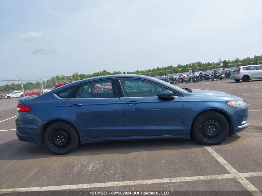 3FA6P0HDXJR236997 2018 Ford Fusion Se