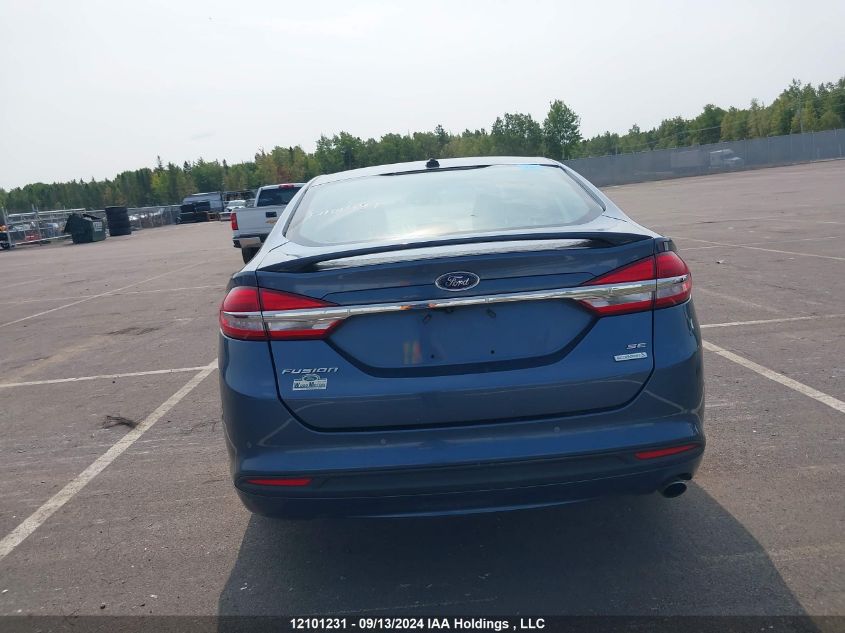 3FA6P0HDXJR236997 2018 Ford Fusion Se