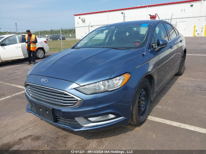 3FA6P0HDXJR236997 2018 Ford Fusion Se