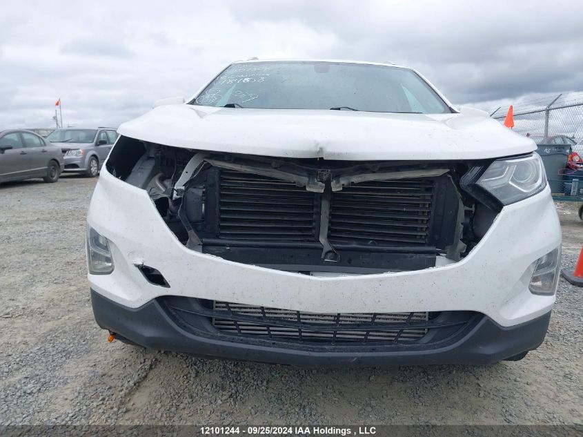 2018 Chevrolet Equinox VIN: 2GNAXSEV4J6184858 Lot: 12101244