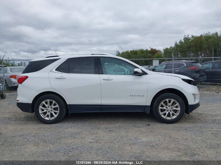 2018 Chevrolet Equinox VIN: 2GNAXSEV4J6184858 Lot: 12101244