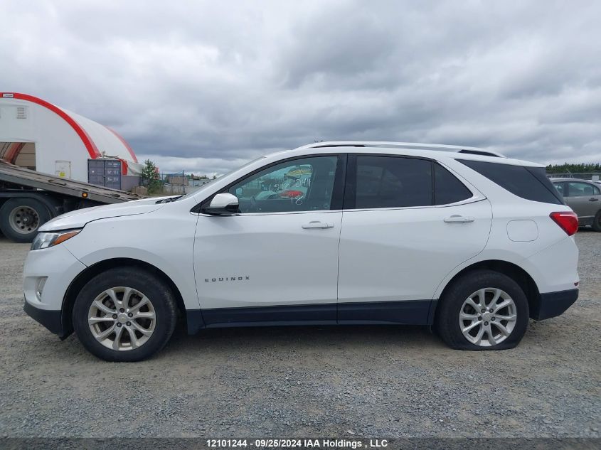 2018 Chevrolet Equinox VIN: 2GNAXSEV4J6184858 Lot: 12101244