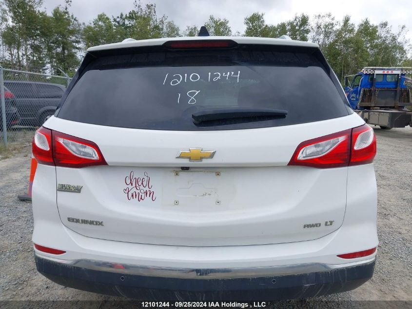 2GNAXSEV4J6184858 2018 Chevrolet Equinox