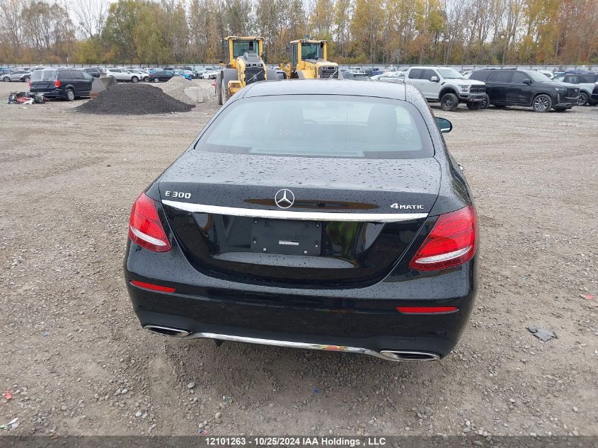 2018 Mercedes-Benz E-Class E 300 VIN: WDDZF4KB8JA435877 Lot: 12101263