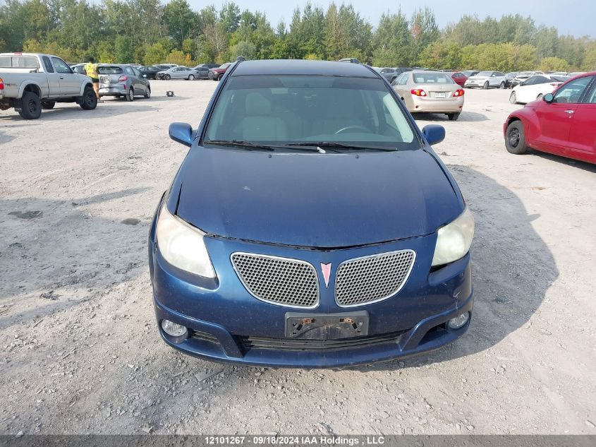 2007 Pontiac Vibe VIN: 5Y2SL65807Z426066 Lot: 12101267