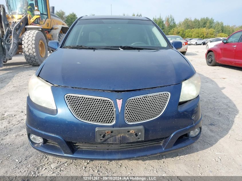 2007 Pontiac Vibe VIN: 5Y2SL65807Z426066 Lot: 12101267