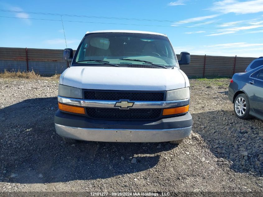 2011 Chevrolet Express Cargo Van VIN: 1GCZGUCG3B1153519 Lot: 12101277