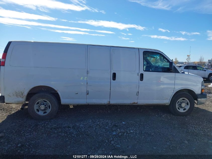 2011 Chevrolet Express Cargo Van VIN: 1GCZGUCG3B1153519 Lot: 12101277