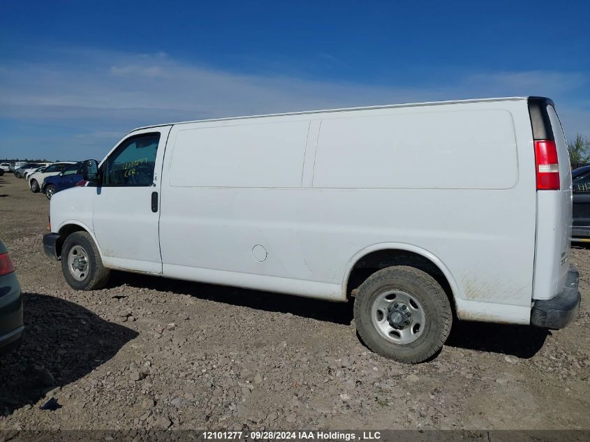 2011 Chevrolet Express Cargo Van VIN: 1GCZGUCG3B1153519 Lot: 12101277