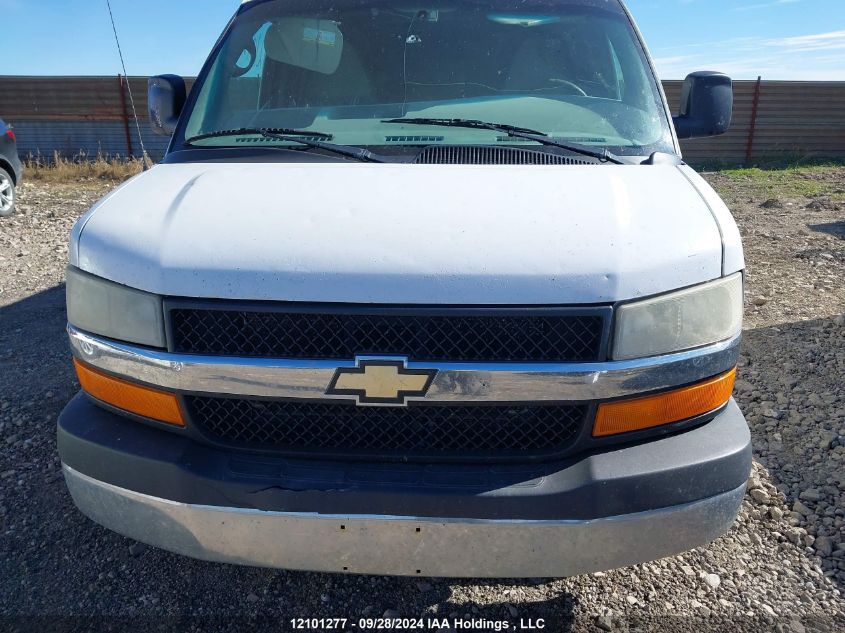 2011 Chevrolet Express Cargo Van VIN: 1GCZGUCG3B1153519 Lot: 12101277