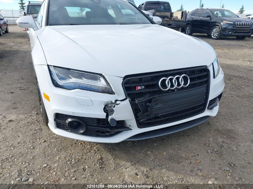 2014 Audi S7 VIN: WAUW2CFC2EN103791 Lot: 12101280