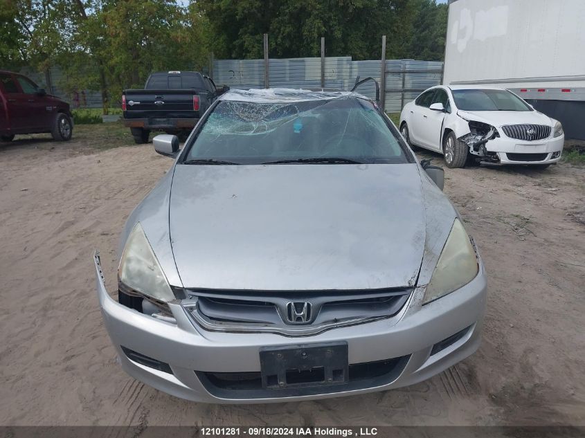 1HGCM72697A800443 2007 Honda Accord