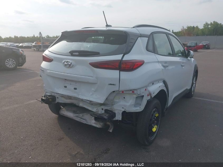 KM8K1CAA9LU479722 2020 Hyundai Kona Essential Awd