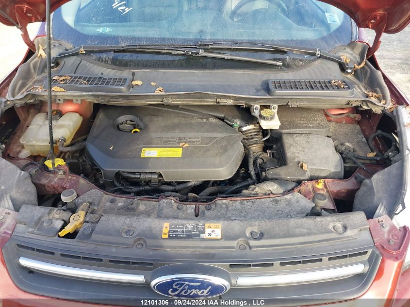 2014 Ford Escape Se VIN: 1FMCU0GX5EUB03012 Lot: 12101306