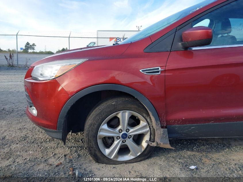 2014 Ford Escape Se VIN: 1FMCU0GX5EUB03012 Lot: 12101306