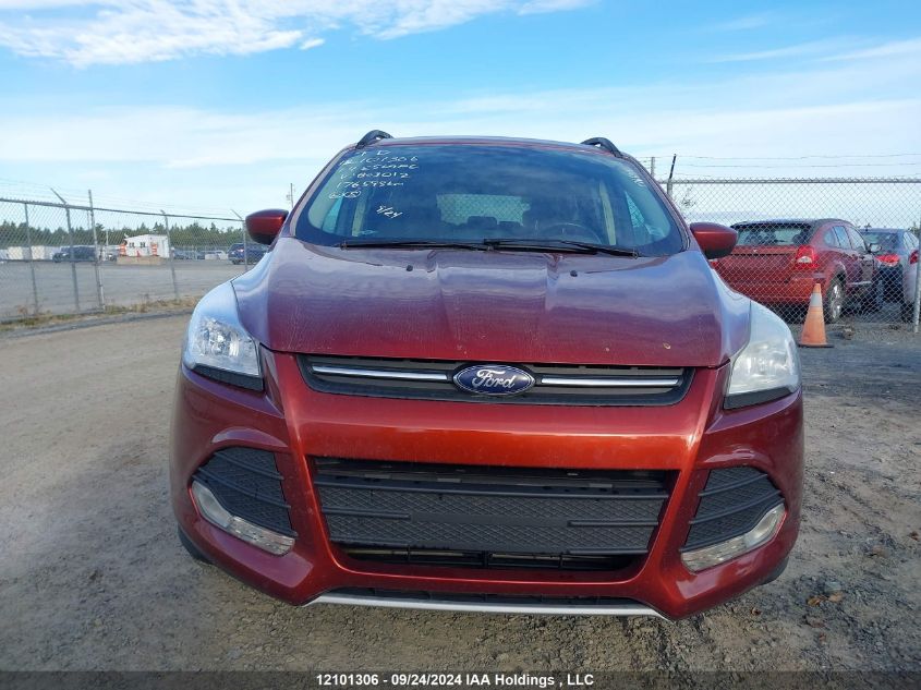 2014 Ford Escape Se VIN: 1FMCU0GX5EUB03012 Lot: 12101306