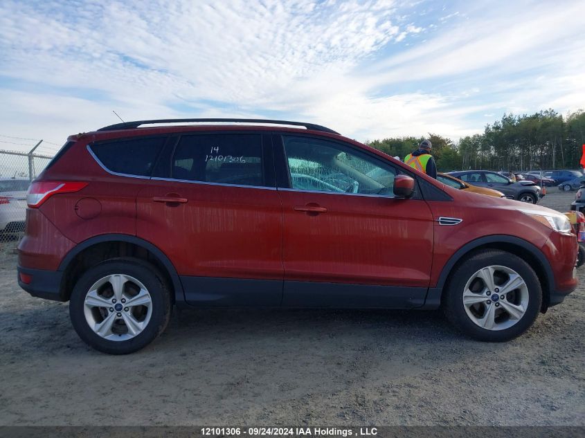 2014 Ford Escape Se VIN: 1FMCU0GX5EUB03012 Lot: 12101306