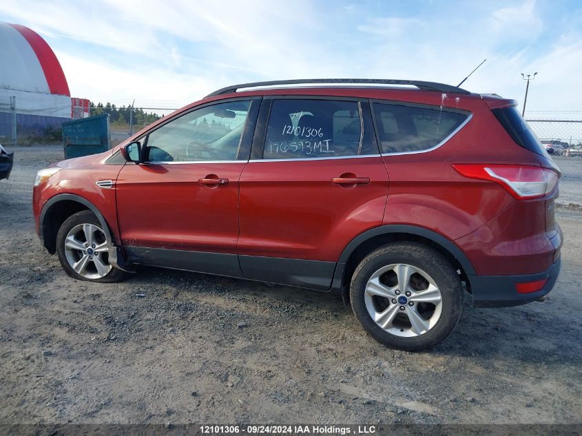2014 Ford Escape Se VIN: 1FMCU0GX5EUB03012 Lot: 12101306